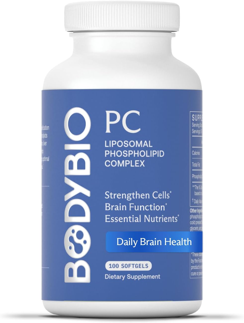 BodyBio PC (Phospholipid Complex)