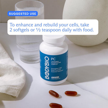 BodyBio PC (Phospholipid Complex)